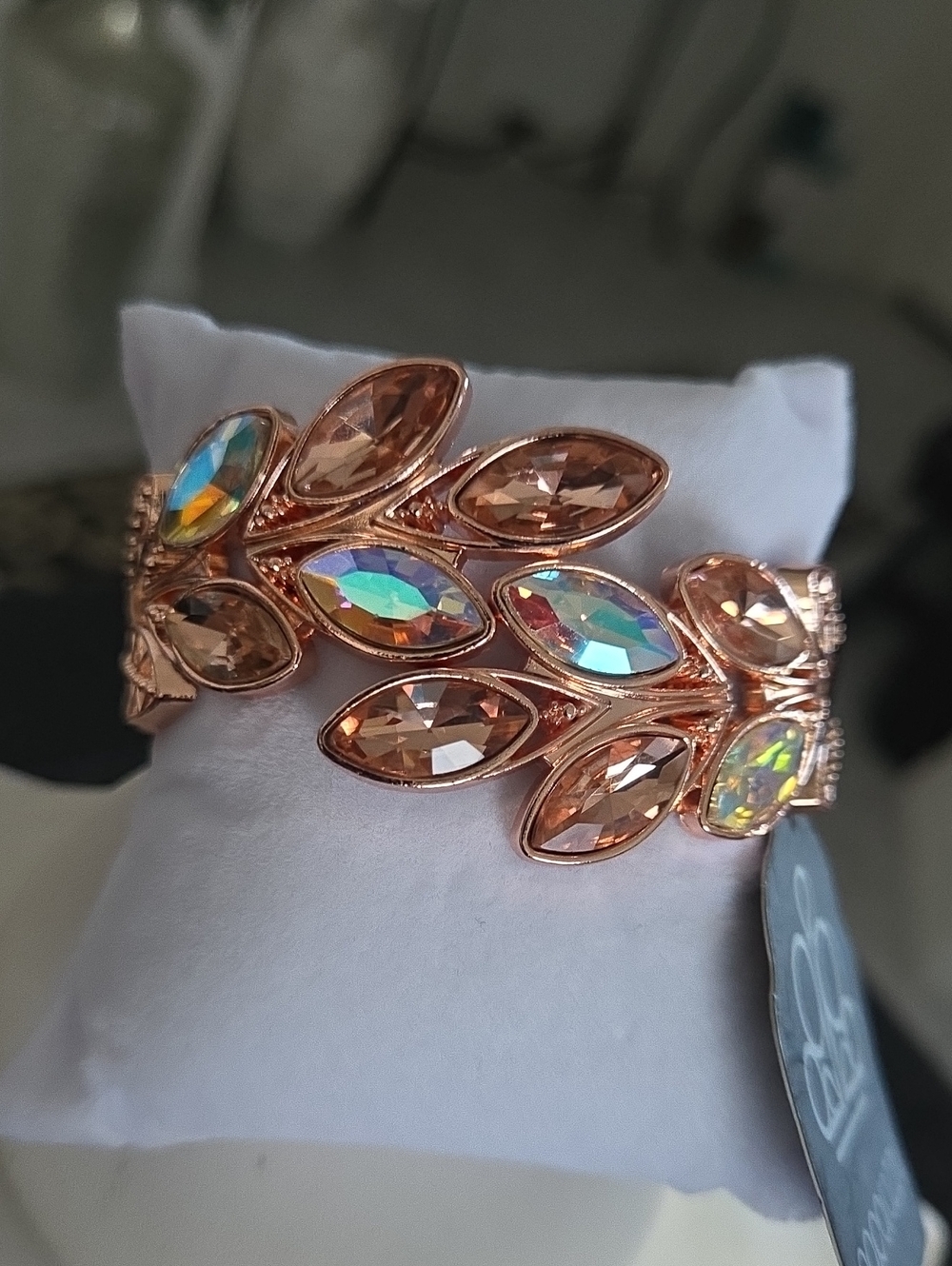 Paparazzi Shiny Copper Irridescent Bracelet NWT